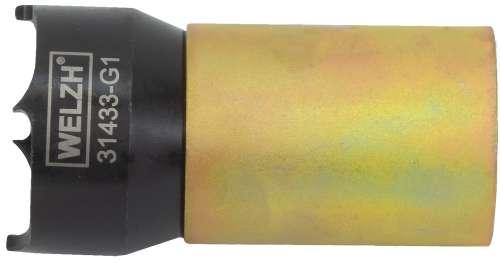 WELZH WERKZEUG Borttagningshylsa för Låsbultar Jaguar