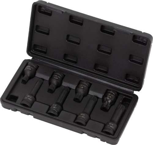 WELZH WERKZEUG Hylsbitssats Kraft 12-kant 1/2" M12141618 (8st)