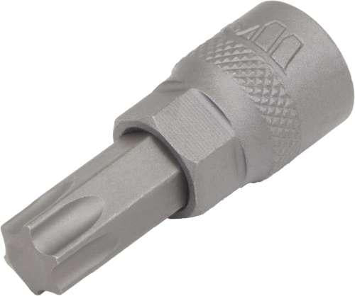 WELZH WERKZEUG 1/2" Bitshylsa Torx med Hex Shank S2 Stål T70