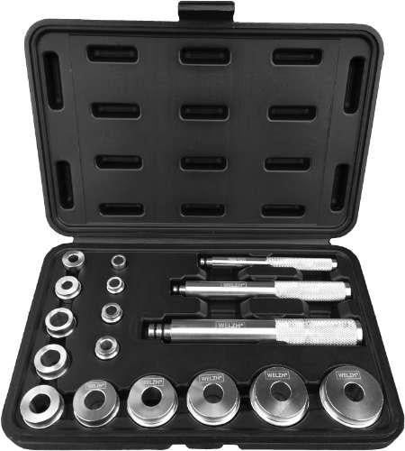 WELZH WERKZEUG Hjullager Monteringspress-kit