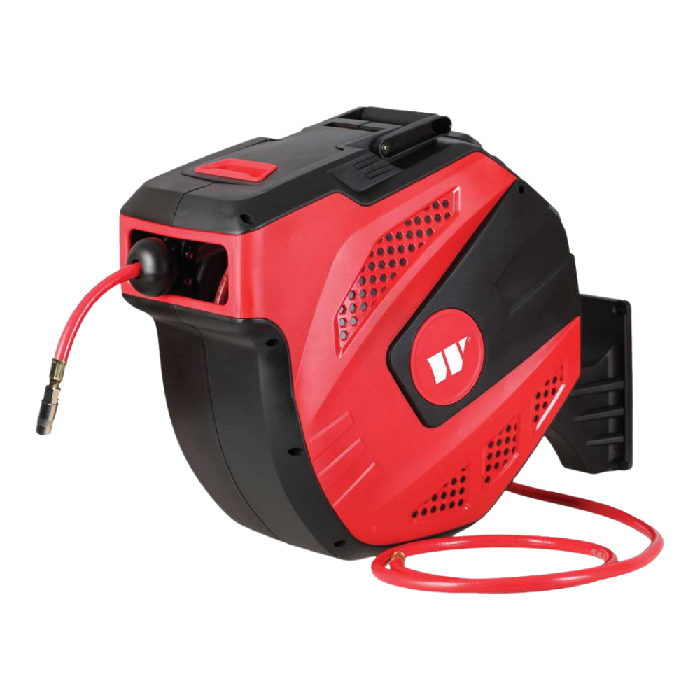 WELZH WERKZEUG Åtagbar Luftslangsveva Automatisk