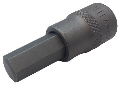 WELZH WERKZEUG 1/4" Bitshylsa Hex 48mm H10