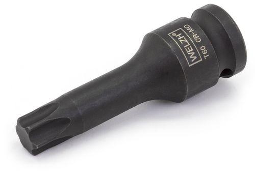 WELZH WERKZEUG 1/2" Kraftbitshylsa Torx 75mm T80