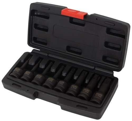 WELZH WERKZEUG Torxupsättning för slagverktyg 8 delar T30-80