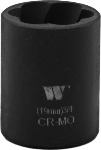 WELZH WERKZEUG Vridna Hylsor 3/8"14mm