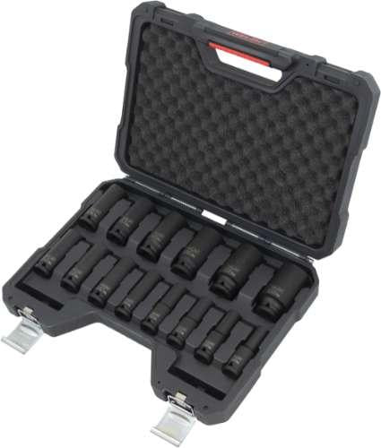 WELZH WERKZEUG Krafthylsa hylssats 1/2" 10-32mm