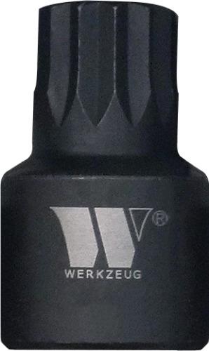 WELZH WERKZEUG Låg Profil Kraftbitshylsa M4