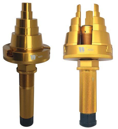 WELZH WERKZEUG Universal Justerbar Lagerbana Drivdorn