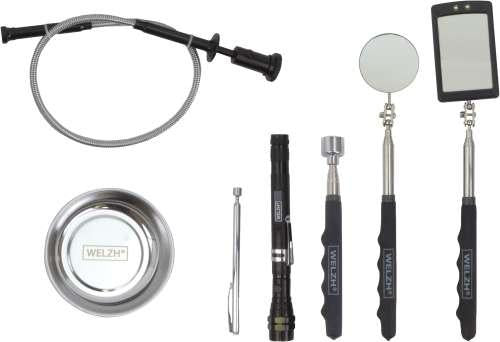 WELZH WERKZEUG Magnet & Lampsortiment