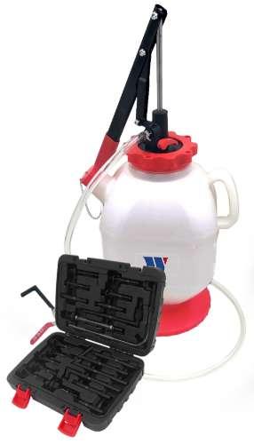 WELZH WERKZEUG Transmission Mate™ Oljepåfyllare med 21 Stycken Adaptersatser 9.5Ltr