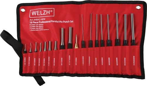 WELZH WERKZEUG Professionella Parallella stiftstansar