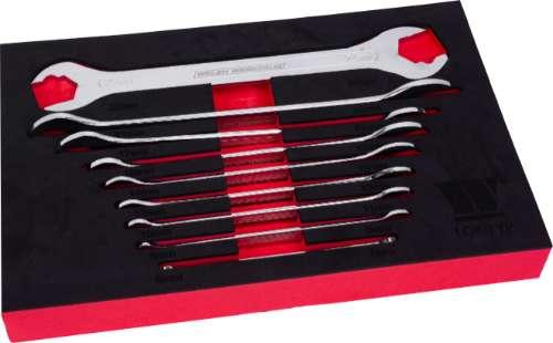 WELZH WERKZEUG Super Ultratunna LOK-TYP Blocknyckel 6-24mm