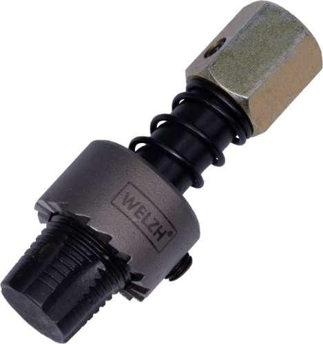 WELZH WERKZEUG Rengöringsverktyg för Tändplugssäte och gänga