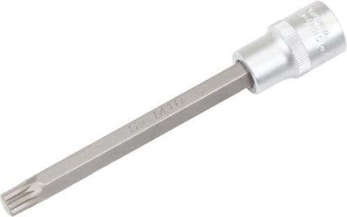 WELZH WERKZEUG 1/2" Spline 140mm Lång Bitshylsa M12