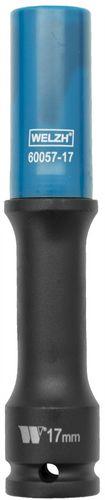 WELZH WERKZEUG 1/2" XL-Krafthylsor skyddade 17mm