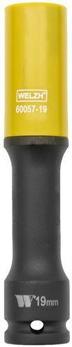WELZH WERKZEUG 1/2" XL-Krafthylsor skyddade 19mm