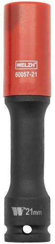 WELZH WERKZEUG 1/2" XL-Krafthylsor skyddade 21mm