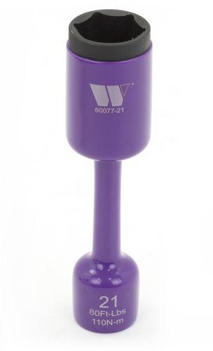 WELZH WERKZEUG 1/2" Momentstag 110nm Hylsa 21mm