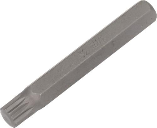 WELZH WERKZEUG Spline Bit 10x75mm M12