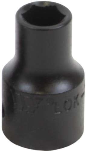 WELZH WERKZEUG 1/2" Lok-Typ Kort Krafthylsa 10mm