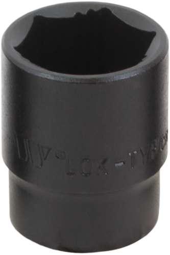 WELZH WERKZEUG 1/2" Lok-Typ Kort Krafthylsa 24mm