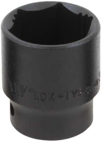 WELZH WERKZEUG 1/2" Lok-Typ Kort Krafthylsa 30mm