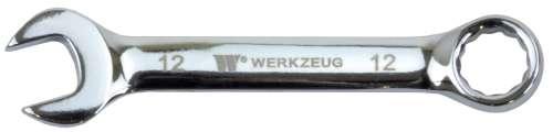 WELZH WERKZEUG Kort Blocknyckel 12mm