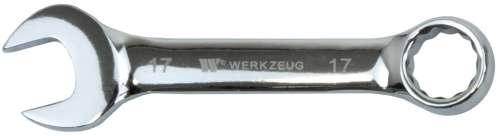 WELZH WERKZEUG Kort Blocknyckel 17mm