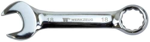 WELZH WERKZEUG Kort Blocknyckel 18mm
