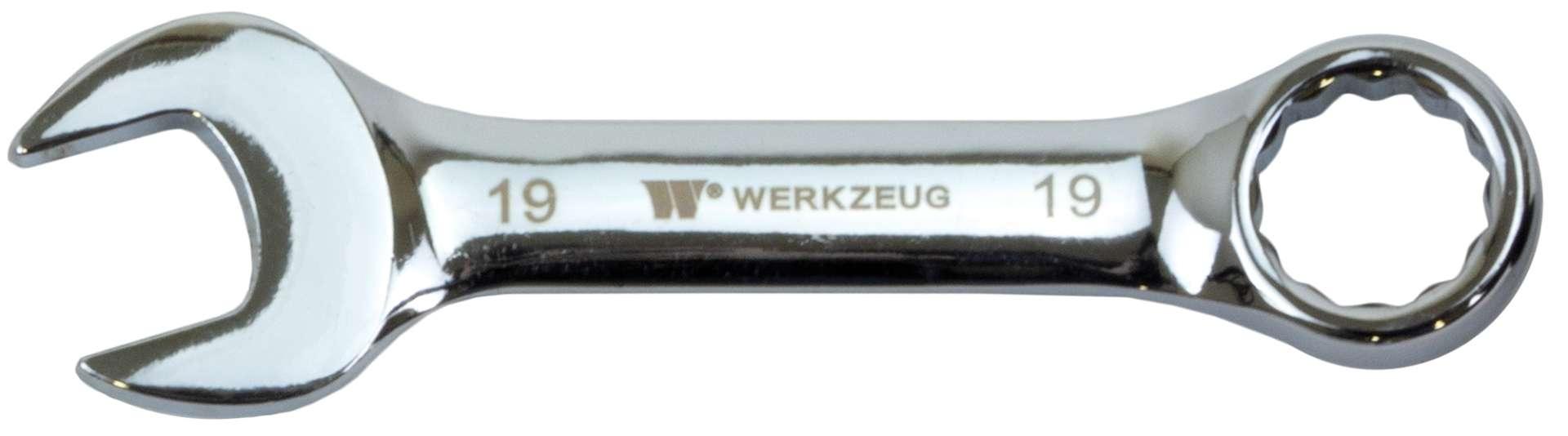 WELZH WERKZEUG Kort Blocknyckel 19mm