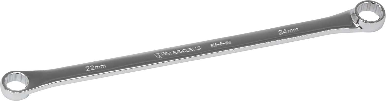 WELZH WERKZEUG Aviaton Ringnyckel Dubbel Ring 14x15mm