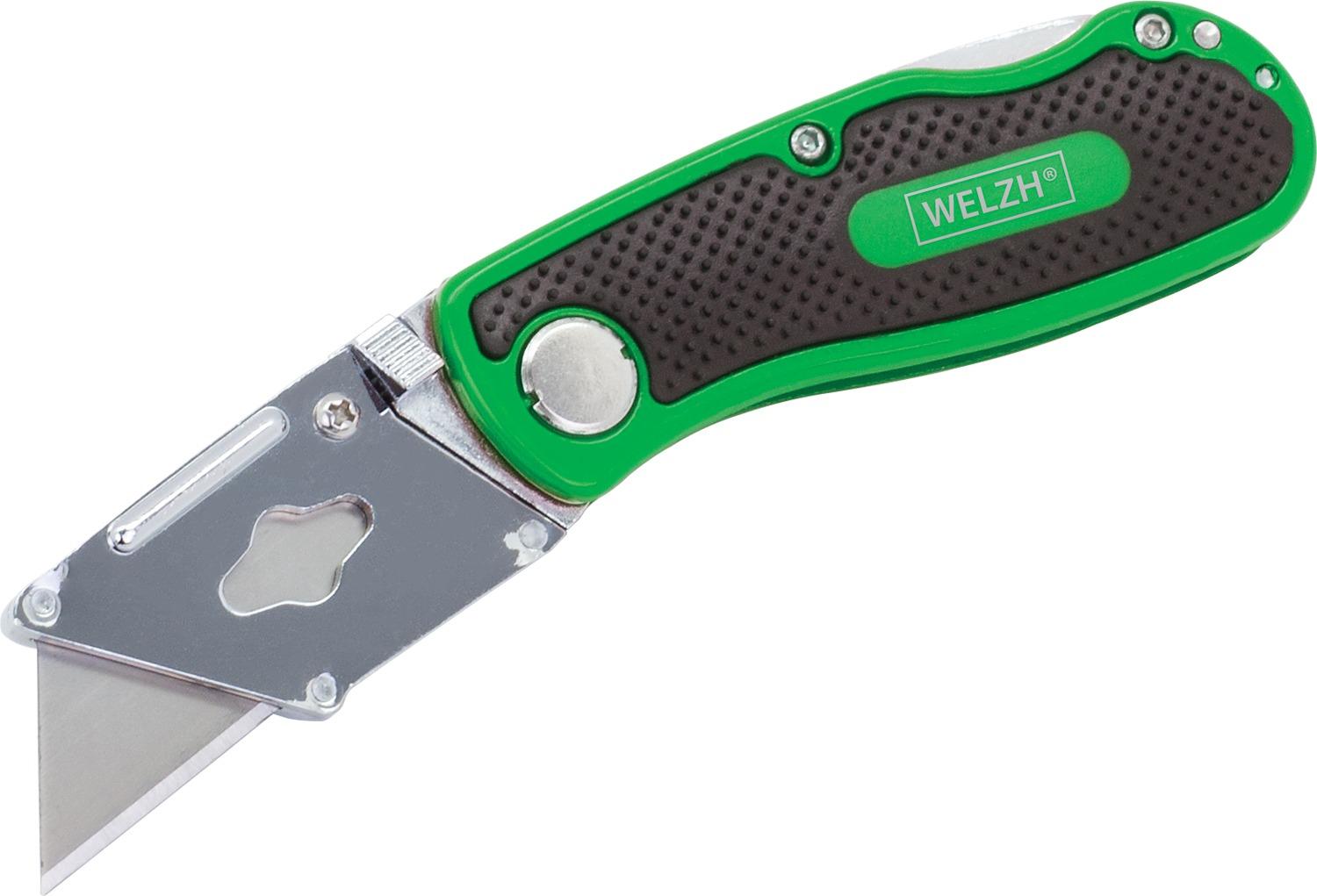 WELZH WERKZEUG Fickkniv (Grön)