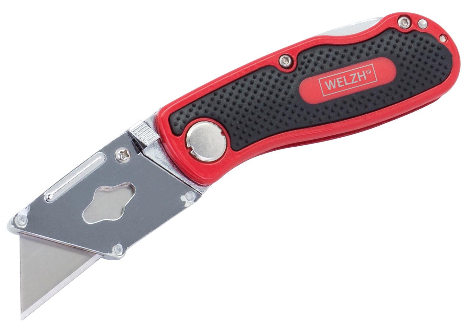 WELZH WERKZEUG Fickkniv (röd)
