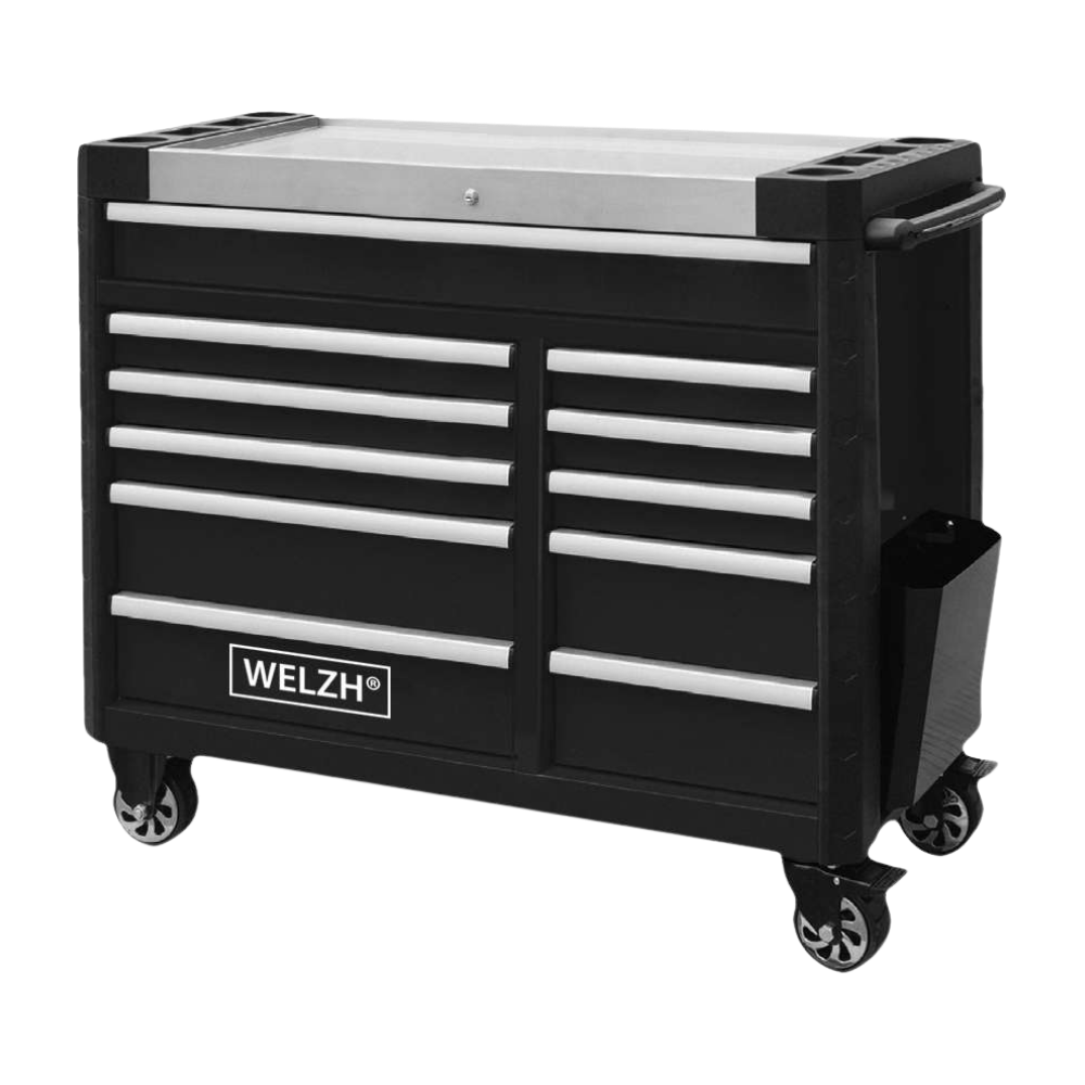 WELZH WERKZEUG Extra stor Verktygsvagn