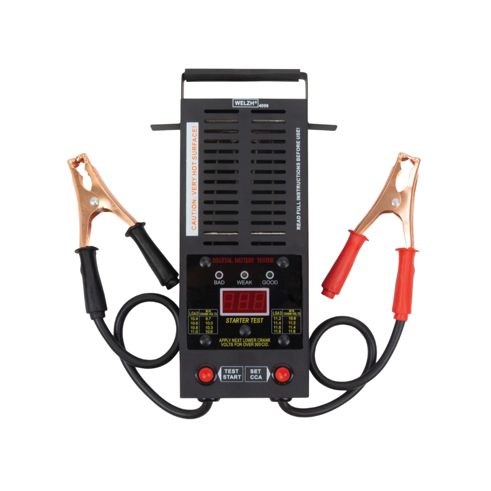 WELZH WERKZEUG Digital batteritester