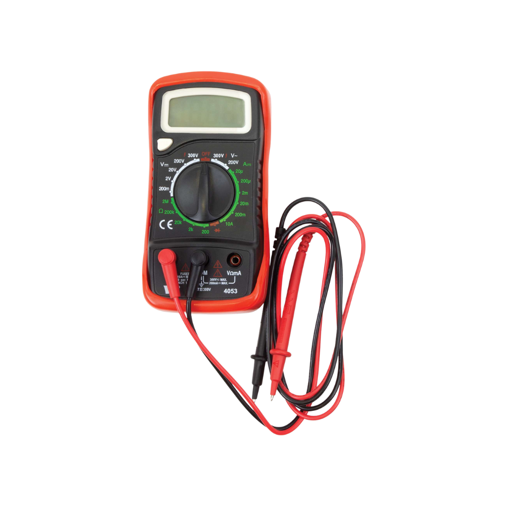 WELZH WERKZEUG Digital Multimeter