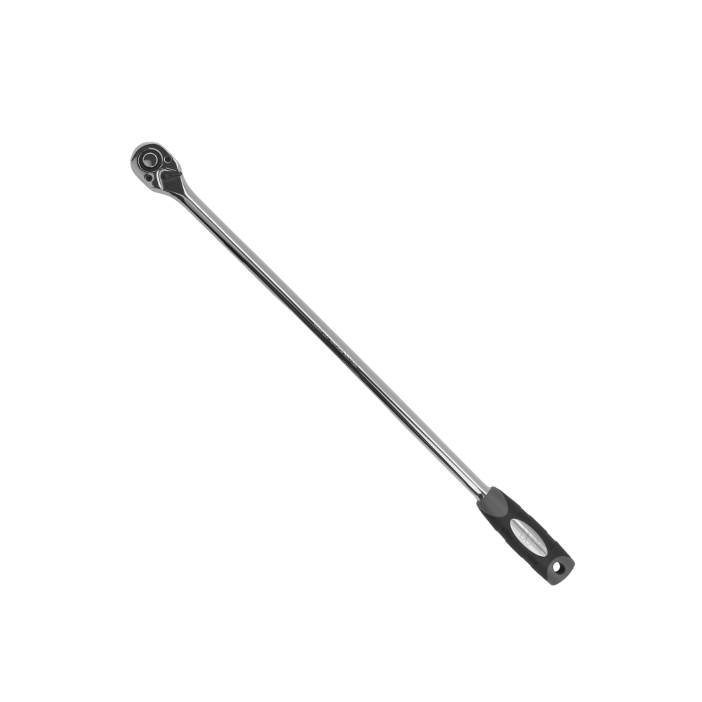 WELZH WERKZEUG 1/4" Extra långt spärrhandtag, fast huvud