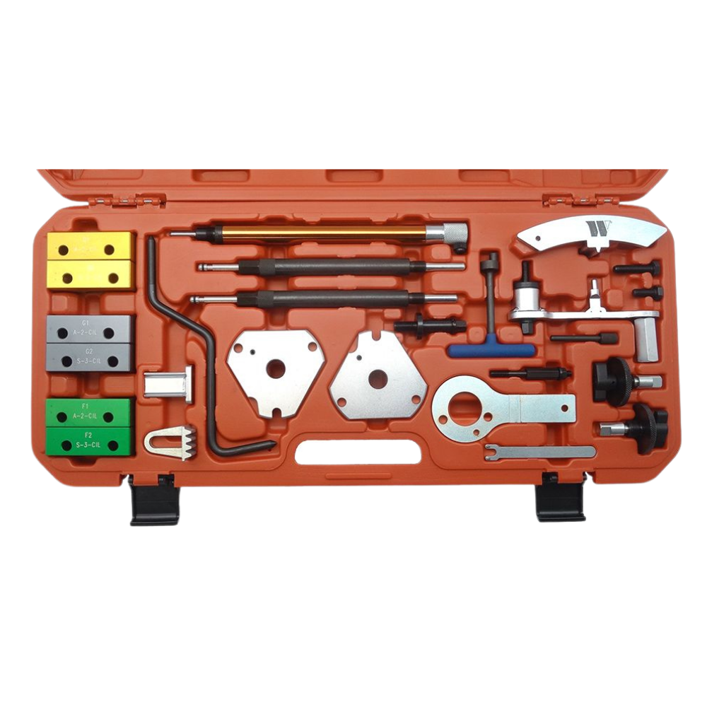 WELZH WERKZEUG Fiat / Alfa Master Kamremsverktygs Set