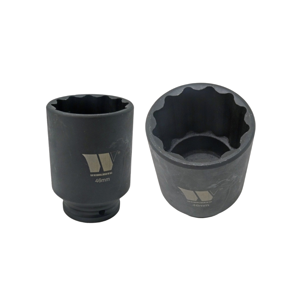 WELZH WERKZEUG Drivaxelhylsa 12-kant 46mm