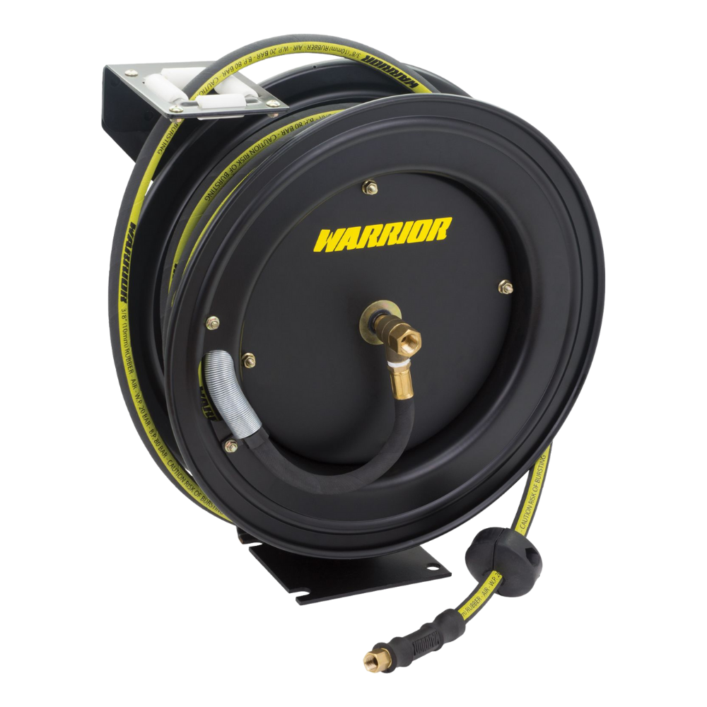 WELZH WERKZEUG WARRIOR ™ Premium Slangvinda 3/8" " x 15m (hög synlighet)