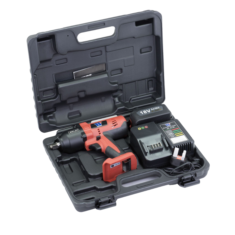 WELZH WERKZEUG Kompakt Mutterdragare med Litium batteri 1/2" 982 NM