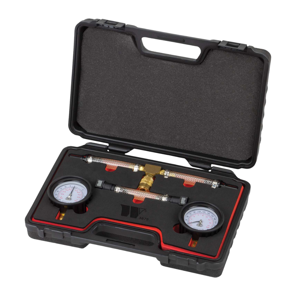 WELZH WERKZEUG Lågtrycks Testkit för Dieselbränsle