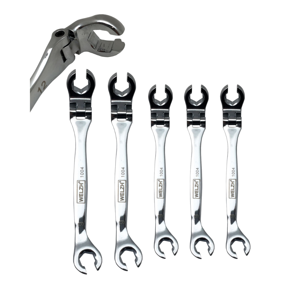 WELZH WERKZEUG Bromsrörsnyckel Offset 10-mm