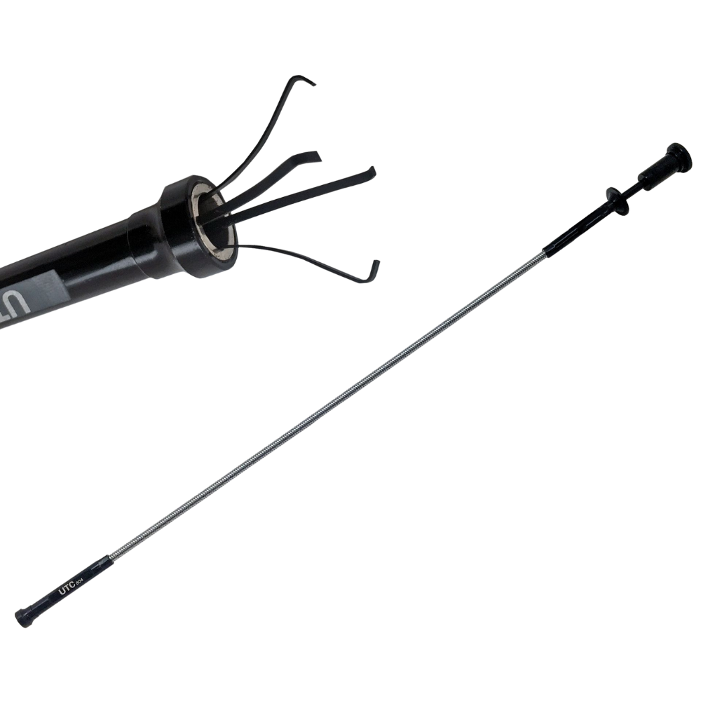 WELZH WERKZEUG Magnetiskt uppsamlingsverktyg - 2,5 lb, klo, magnet, ljus