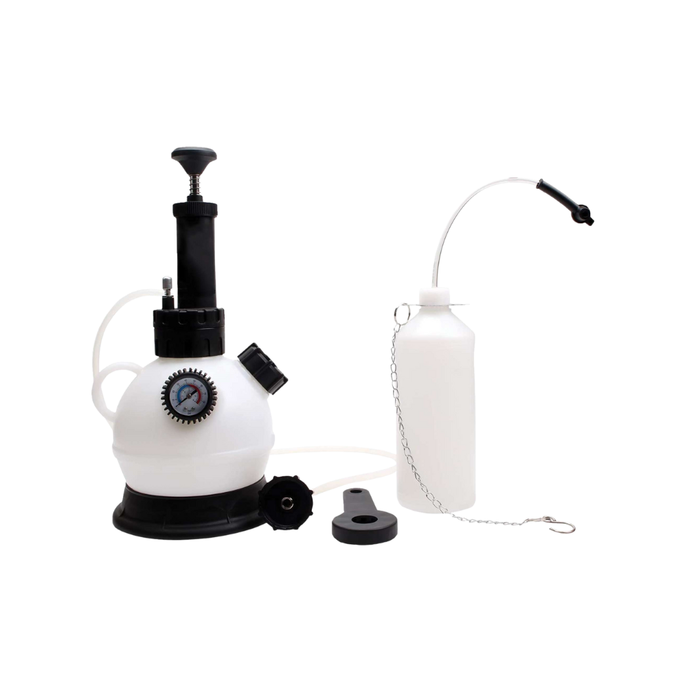 WELZH WERKZEUG Manuell Bromsluftare Universal 2-Liter