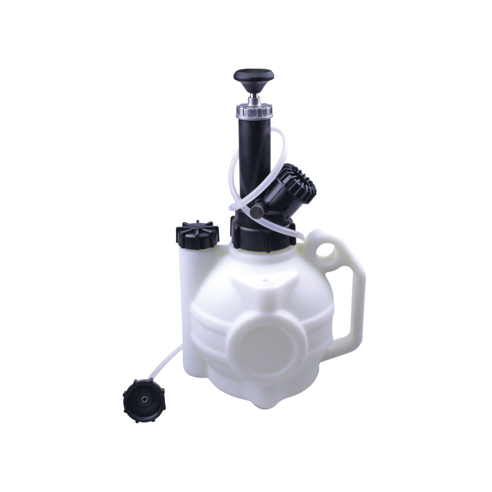WELZH WERKZEUG Manuell bromsluftare Universal 4-Liter