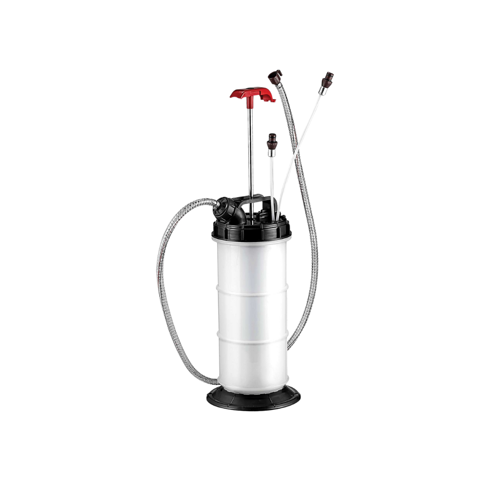 WELZH WERKZEUG Manuell Vätsketömning 6-liter