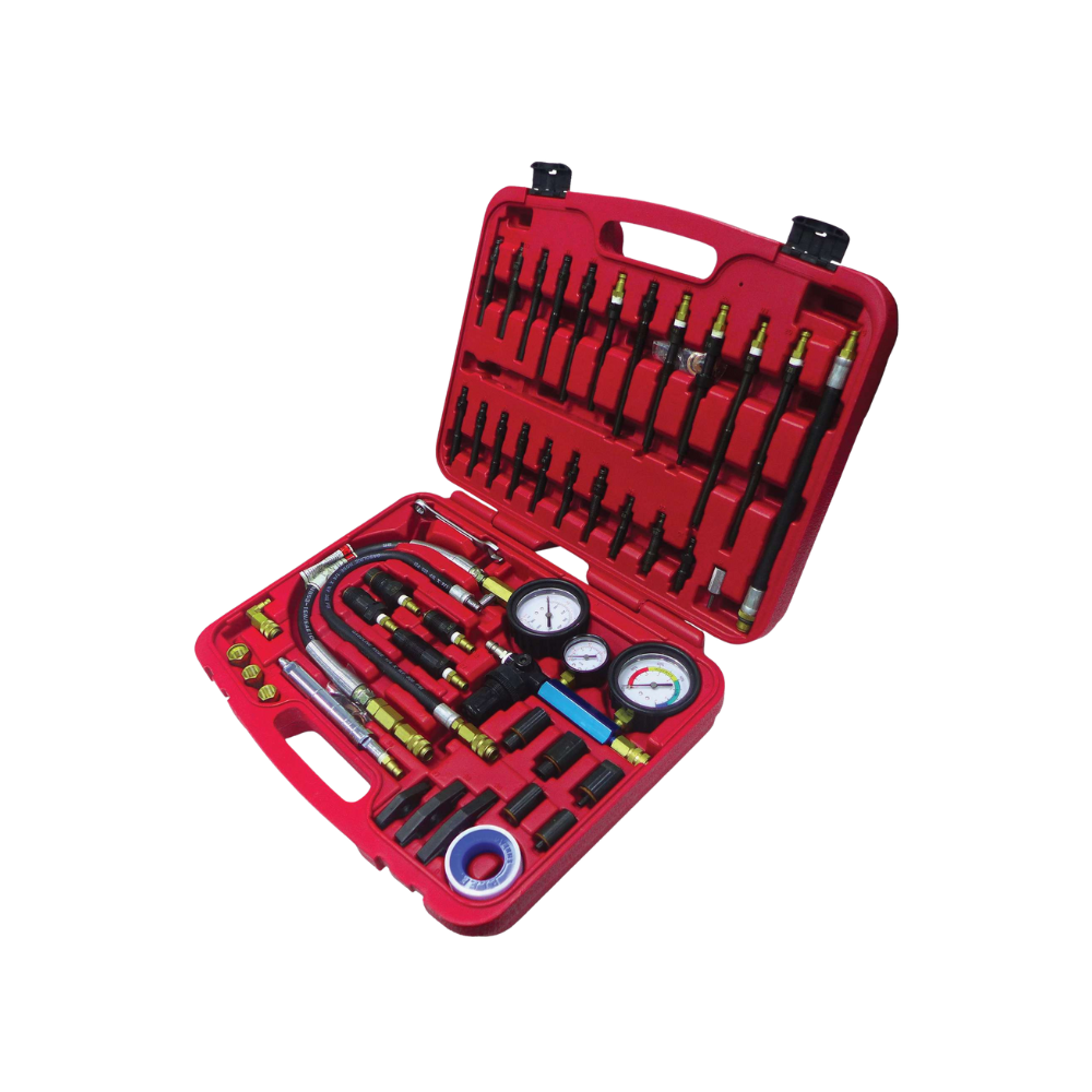 WELZH WERKZEUG  Diesel & Bensintrycks Läckagetester-kit Masterkit