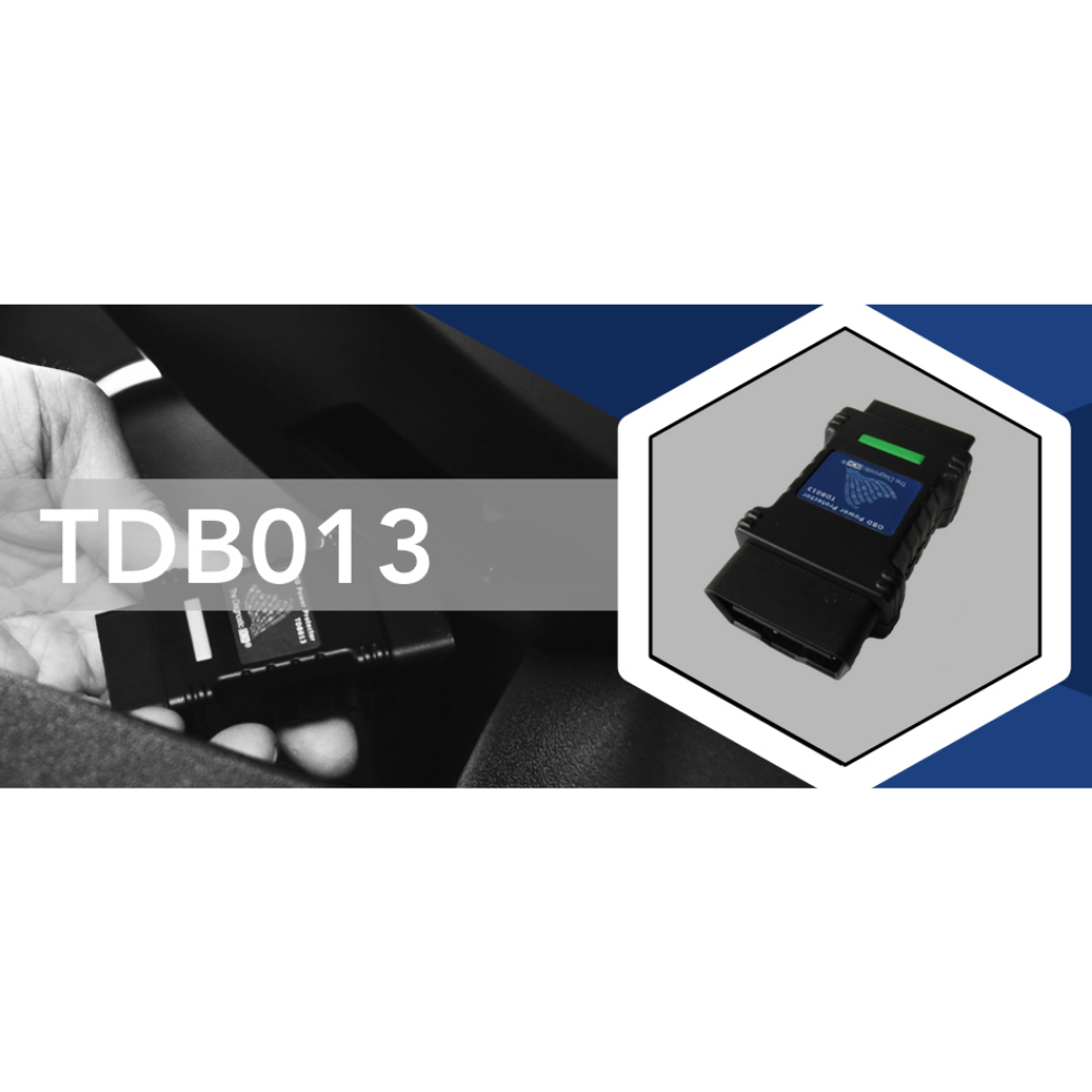 Diagnosticbox OBD Ström-Booster och spänningsskydd