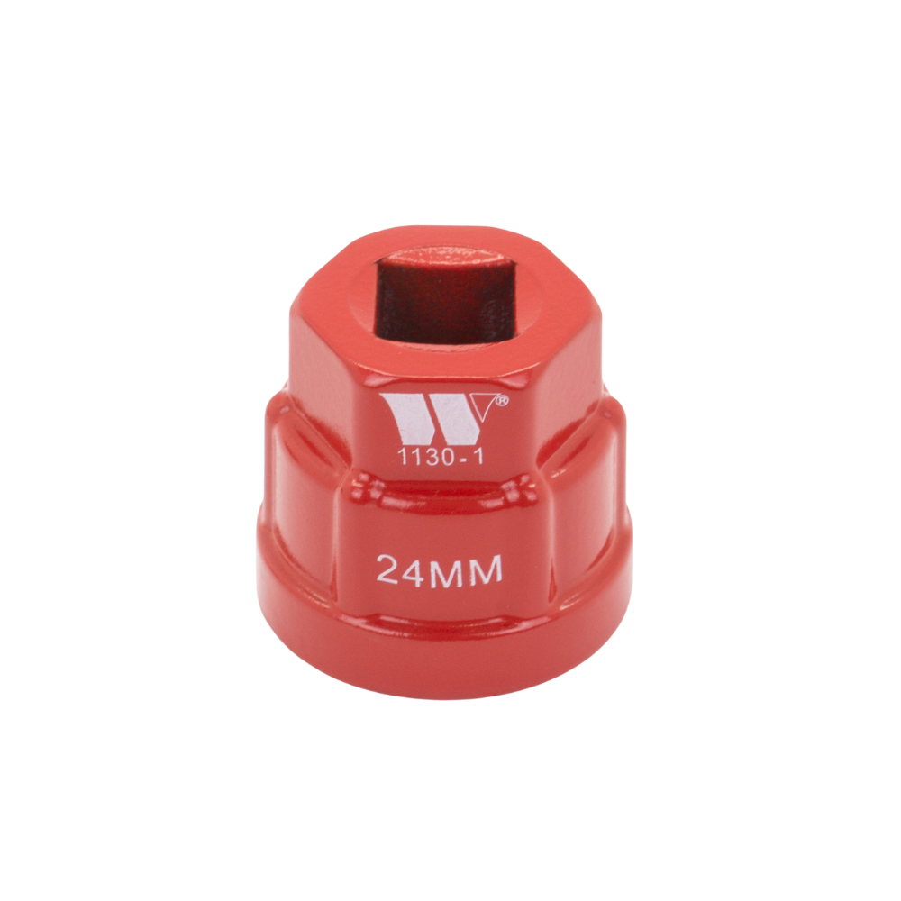 WELZH WERKZEUG Oljefilternyckel 24mm x 6